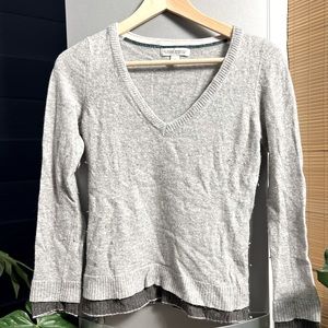 Wool cashmere sweater from Banana Republic
